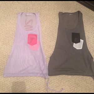 Zumba Vintage mesh vests
